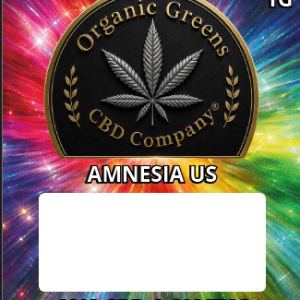 AMNESIA US – FLOR DE CBD PREMIUM | AROMA FLORAL Y ALTA CALIDAD