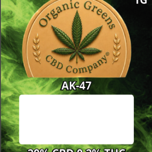 AK47 – FLOR DE CBD