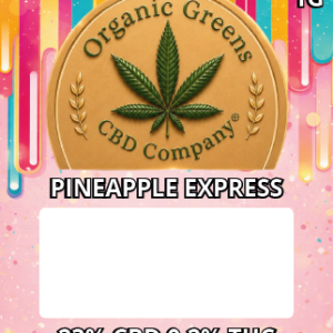 PINEAPPLE EXPRESS – FLOR DE  CBD