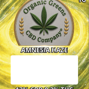 AMNESIA HAZE – FLOR DE CBD