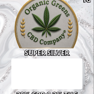 SUPER SILVER – FLOR DE CBD