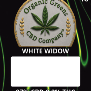 WHITE WIDOW – FLOR DE CBD