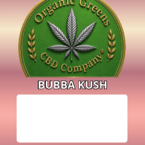 BUBBA KUSH – SMALL BUDS CBD