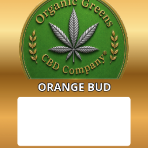ORANGE BUD – SMALL BUDS CBD