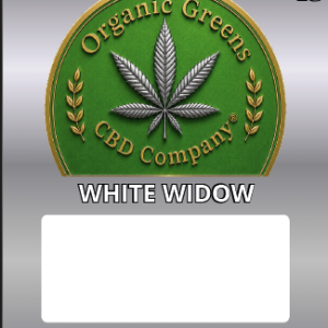 WHITE WIDOW SMALL BUDS