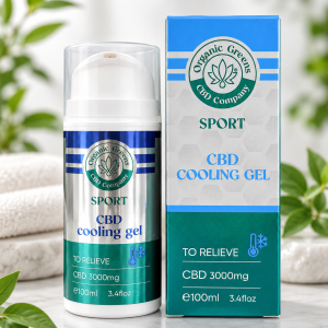 Gel Frío CBD Organigreen