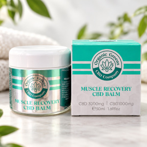 BÁLSAMO MUSCULAR CBD ORGANIGREEN