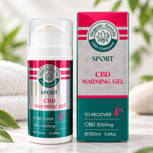 Gel caliente CBD de Organigreen