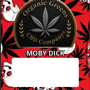 MOBY DICK – FLOR DE CBD PREMIUM | AROMA CÍTRICO Y ALTA CALIDAD